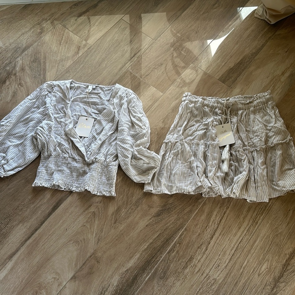 Elan two piece set